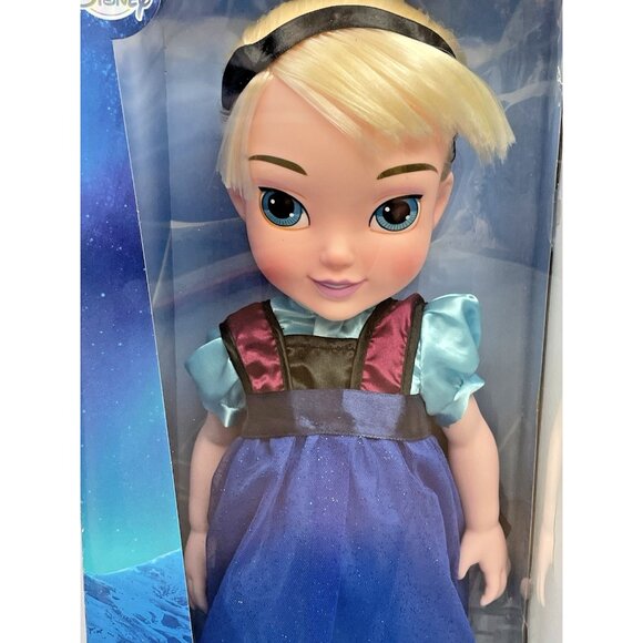Disney Store  Frozen: Elsa Toddler Doll Size 16" - Picture 2 of 14